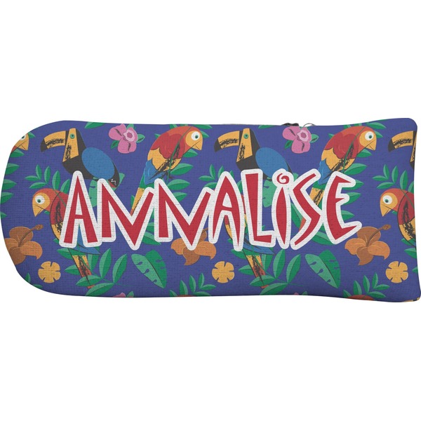 Parrots & Toucans Putter Cover (Front)