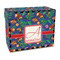 Parrots & Toucans Recipe Box - Full Color - Front/Main