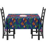Parrots & Toucans Tablecloth (Personalized)