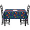 Parrots & Toucans Rectangular Tablecloths - Side View