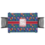 Parrots & Toucans Tablecloth - 58"x58" (Personalized)