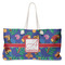 Parrots & Toucans Large Tote Bag with Rope Handles (Personalized)