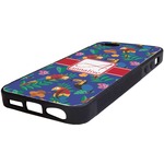 Parrots & Toucans Rubber iPhone 5/5S Phone Case (Personalized)