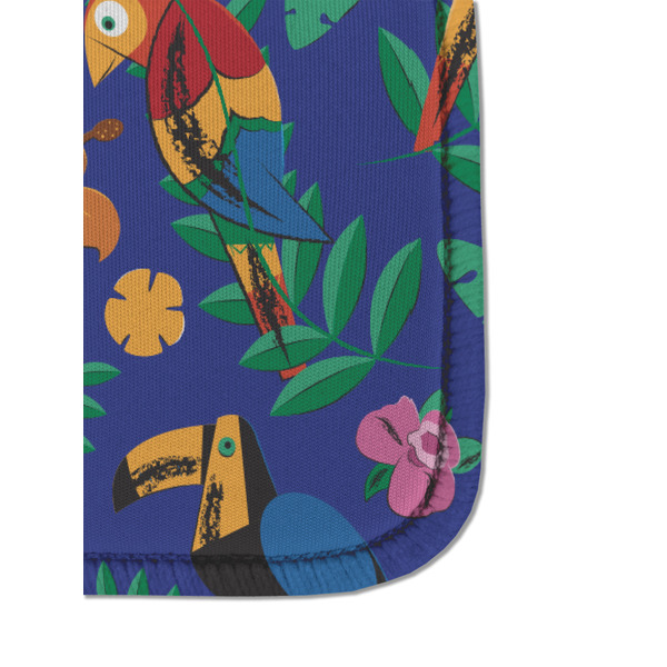 Parrots & Toucans Sanitizer Holder Keychain - Detail