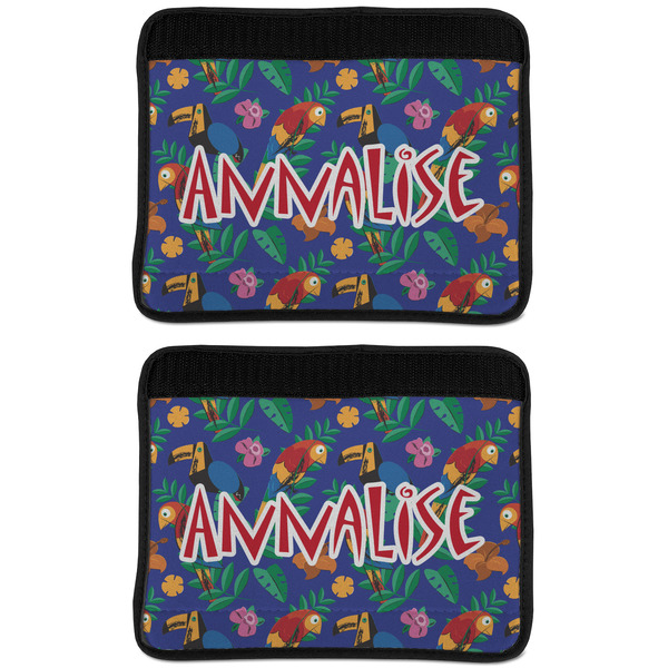 Parrots & Toucans Seat Belt Cover (APPROVAL Update)