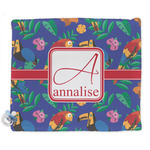 Parrots & Toucans Security Blankets - Double Sided (Personalized)
