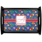 Parrots & Toucans Wooden Tray (Personalized)