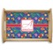 Parrots & Toucans Natural Wooden Tray - Small (Personalized)