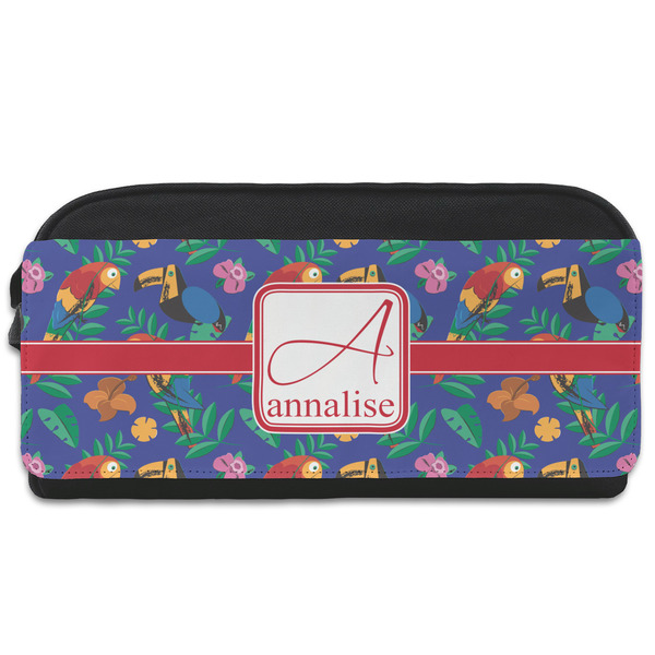 Custom Parrots & Toucans Shoe Bag (Personalized)
