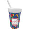 Parrots & Toucans Sippy Cup with Straw (Personalized)