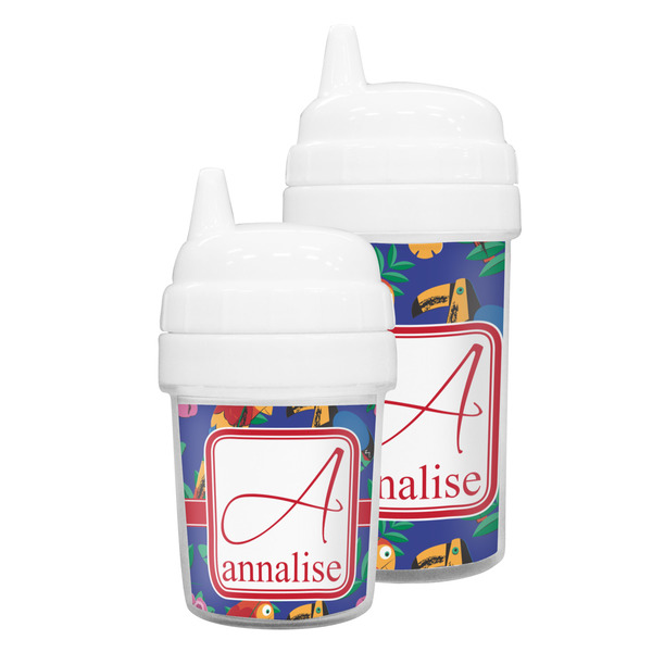 Parrots & Toucans Sippy Cups