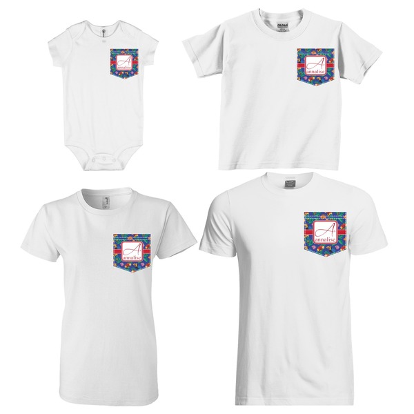 Parrots & Toucans Sized Pockets on Various Products