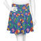 Parrots & Toucans Skater Skirt - 2X Large