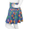 Parrots & Toucans Skater Skirt - Side