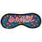 Parrots & Toucans Sleeping Eye Mask - Front Large