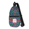 Parrots & Toucans Sling Bag (Personalized)