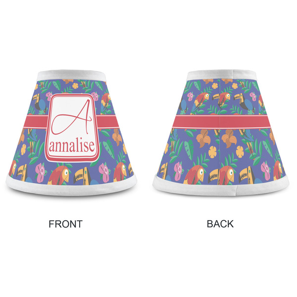 Parrots & Toucans Small Chandelier Lamp - Approval