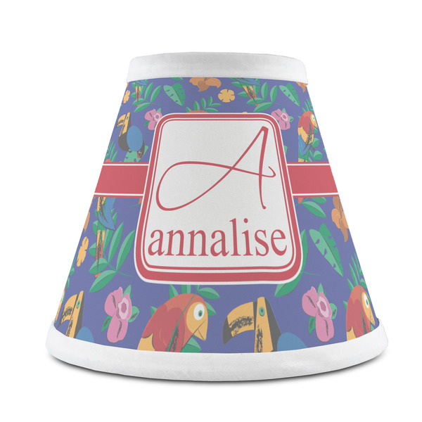 Custom Parrots & Toucans Chandelier Lamp Shade (Personalized)