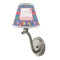 Parrots & Toucans Small Chandelier Lamp - LIFESTYLE (on wall lamp)