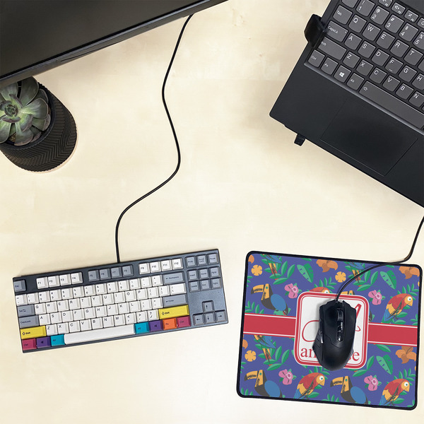Parrots & Toucans Small Gaming Mats - LIFESTYLE