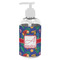 Parrots & Toucans Plastic Soap / Lotion Dispenser (8 oz - Small - White) (Personalized)