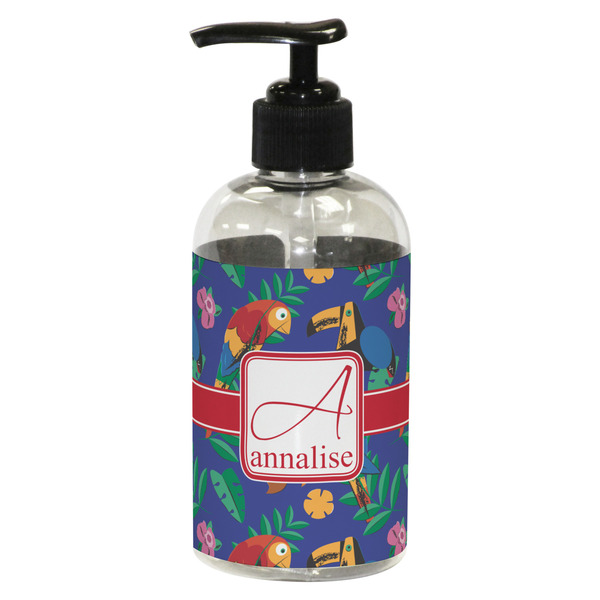 Parrots & Toucans Small Soap/Lotion Bottle