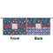 Parrots & Toucans Small Zipper Pouch Approval (Front and Back)