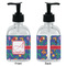 Parrots & Toucans Glass Soap/Lotion Dispenser - Approval