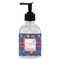 Parrots & Toucans Glass Soap & Lotion Bottle - Single Bottle (Personalized)