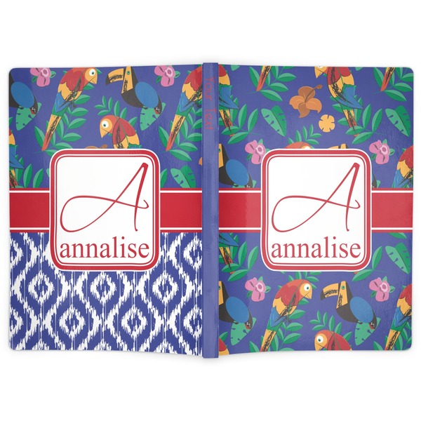 Parrots & Toucans Soft Cover Journal - Apvl