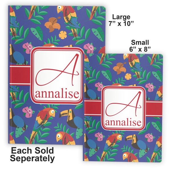 Parrots & Toucans Soft Cover Journal - Compare