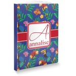 Parrots & Toucans Softbound Notebook - 7.25" x 10" (Personalized)