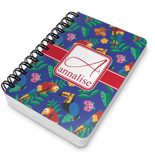 Parrots & Toucans Spiral Journal 5 x 7 - Main