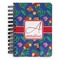 Parrots & Toucans Spiral Notebook - 5x7 w/ Name and Initial