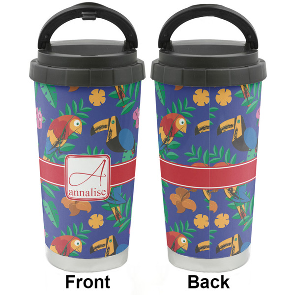Parrots & Toucans Stainless Steel Travel Cup - Apvl