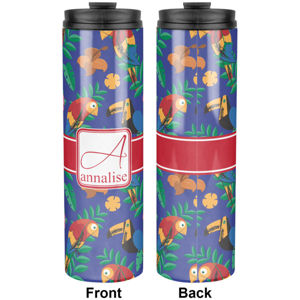 Parrots & Toucans Stainless Steel Tumbler 20 Oz - Approval