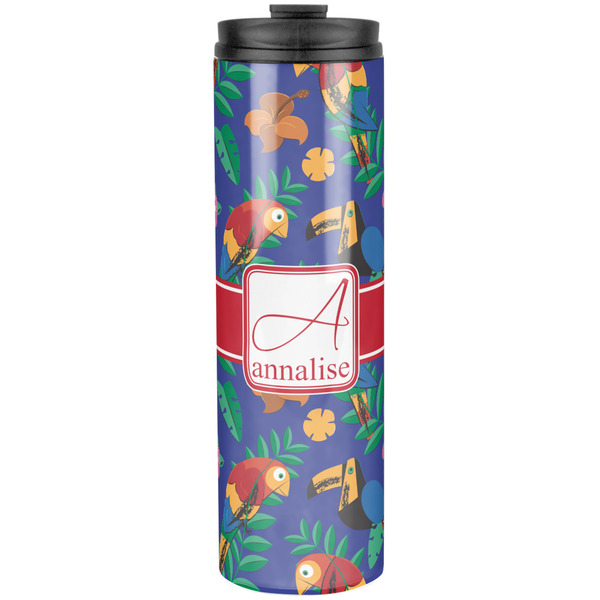 Parrots & Toucans Stainless Steel Tumbler 20 Oz - Front