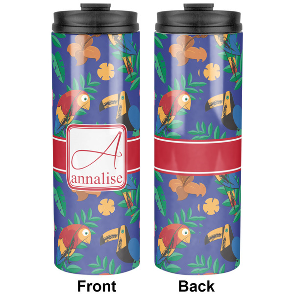 Parrots & Toucans Stainless Steel Tumbler - Apvl