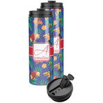 Parrots & Toucans Stainless Steel Skinny Tumbler (Personalized)