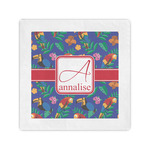Parrots & Toucans Standard Cocktail Napkins (Personalized)