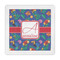 Parrots & Toucans Decorative Paper Napkins (Personalized)