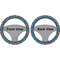 Parrots & Toucans Steering Wheel Cover- Front and Back