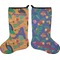 Parrots & Toucans Stocking - Double-Sided - Approval
