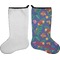 Parrots & Toucans Stocking - Single-Sided - Approval