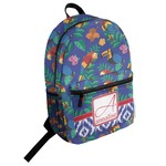 Parrots & Toucans Student Backpack (Personalized)