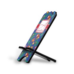 Parrots & Toucans Stylized Cell Phone Stand - Large (Personalized)