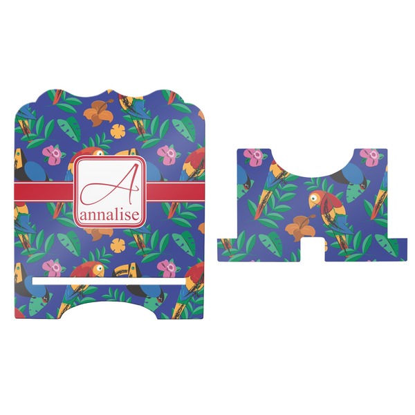 Parrots & Toucans Stylized Tablet Stand - Apvl