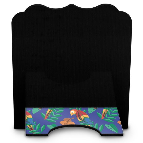 Parrots & Toucans Stylized Tablet Stand - Back