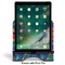 Parrots & Toucans Stylized Tablet Stand - Front with ipad