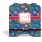 Parrots & Toucans Stylized Tablet Stand - Front without iPad